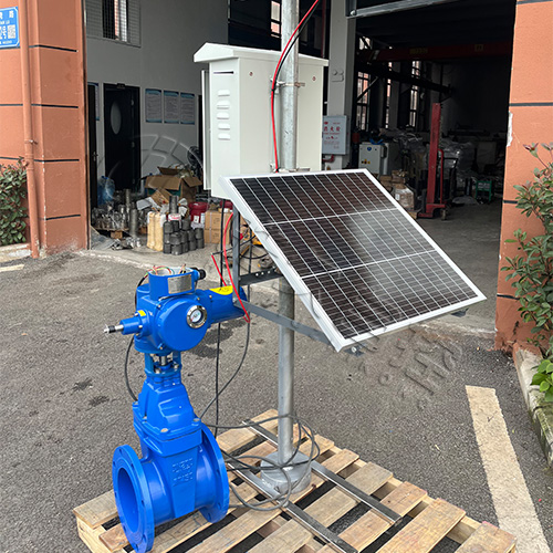 晴隆皓久 Z945X-16Q免布线太阳能电动闸阀 农业灌溉 支持远程智能控制